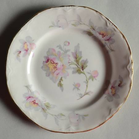 Regal Poppy Bread & Butter Plate