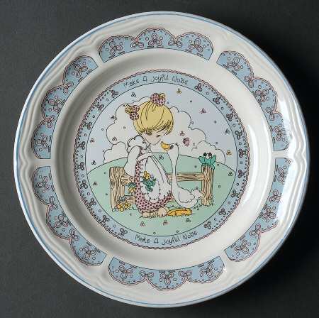Make A Joyful Noise Salad Plate