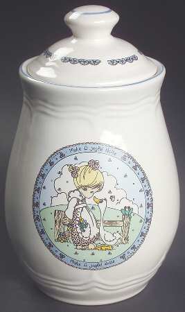 Make A Joyful Noise Small Canister & Lid