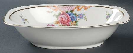 9" Oval Vegetable Bowl