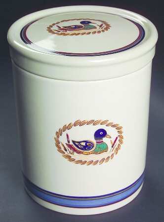 American Decoy Large Canister & Lid