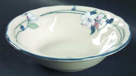 New Apple Blossom (Scalloped Edge) Coupe Cereal Bowl