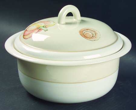 Autumn Harvest 2 Qt Round Covered Casserole