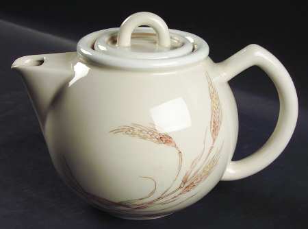 Autumn Harvest Teapot & Lid