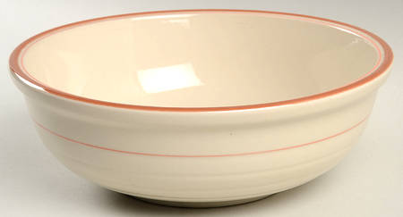 Country Crewel 8" Round Vegetable Bowl