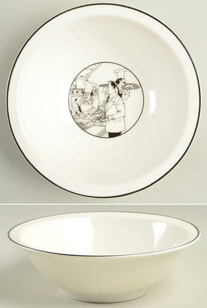 Le Restaurant Rim Cereal Bowl