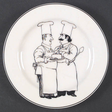 Le Restaurant Salad Plate