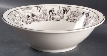 Le Restaurant 9" Round Vegetable Bowl