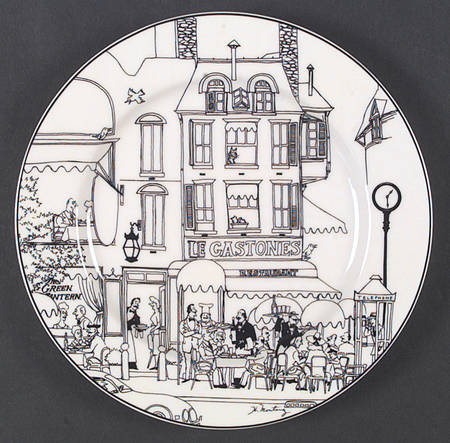 Le Restaurant Dinner Plate