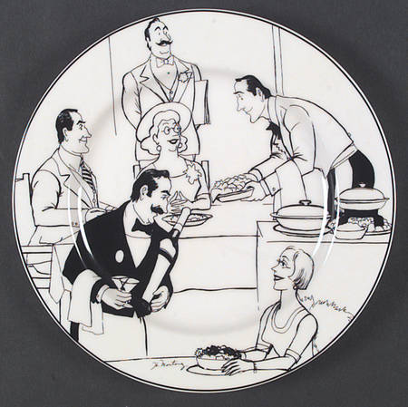 Le Restaurant Dinner Plate