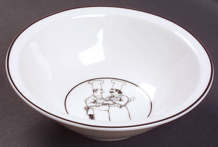 Le Restaurant Rim Cereal Bowl
