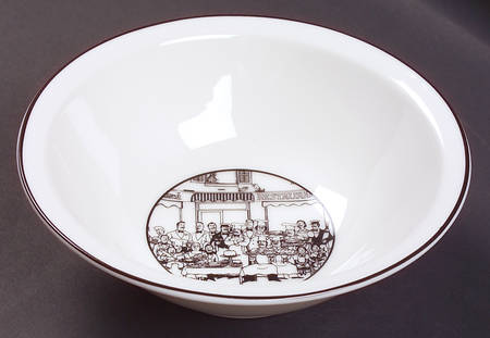 Le Restaurant Rim Cereal Bowl