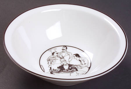 Le Restaurant Rim Cereal Bowl