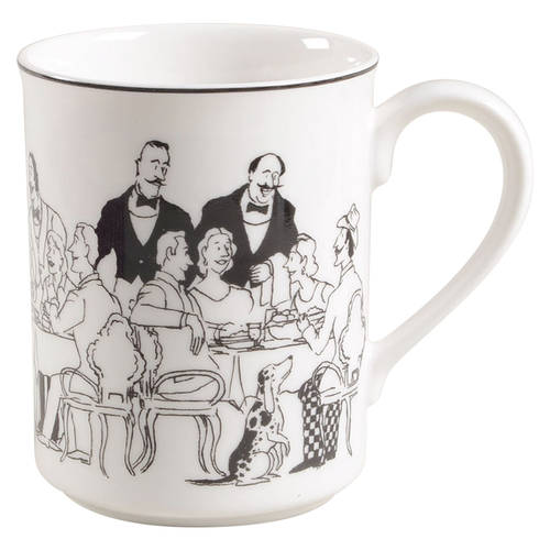 Le Restaurant Mug