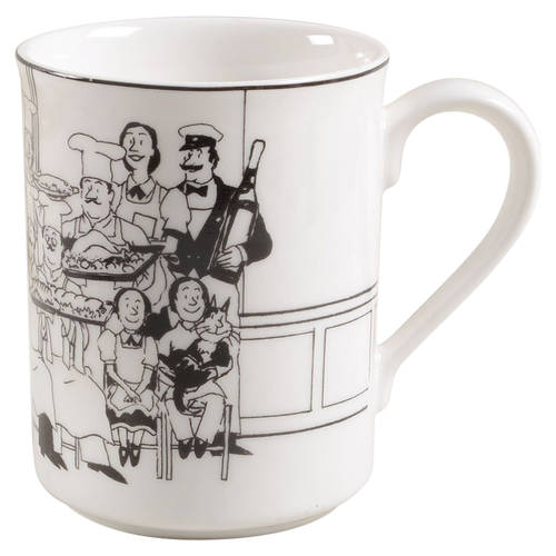 Le Restaurant Mug