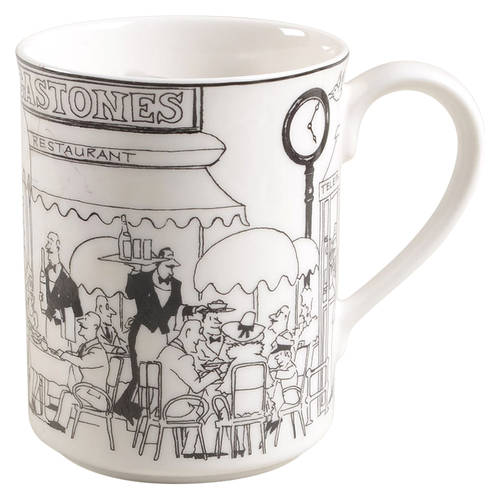 Le Restaurant Mug