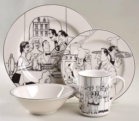Le Restaurant 4 Piece Place Setting