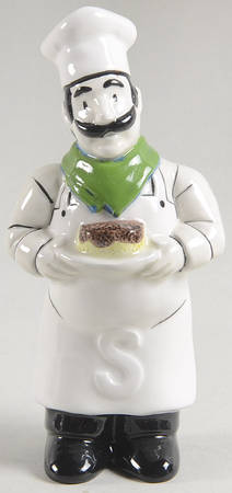 Le Restaurant Figural Salt Shaker