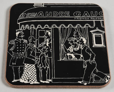 Le Restaurant Coaster