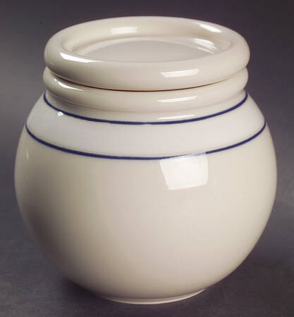 New Stockholm Sugar Bowl & Lid by Epoch