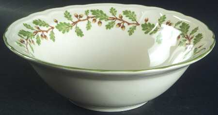 Oak Manor 9" Round Vegetable Bowl