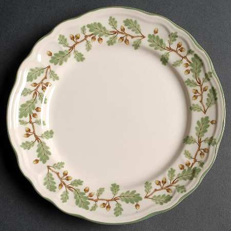 Oak Manor Salad Plate