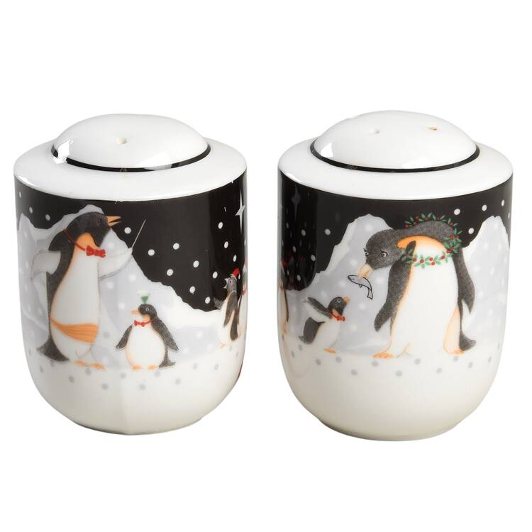 Polar Party Salt & Pepper Set