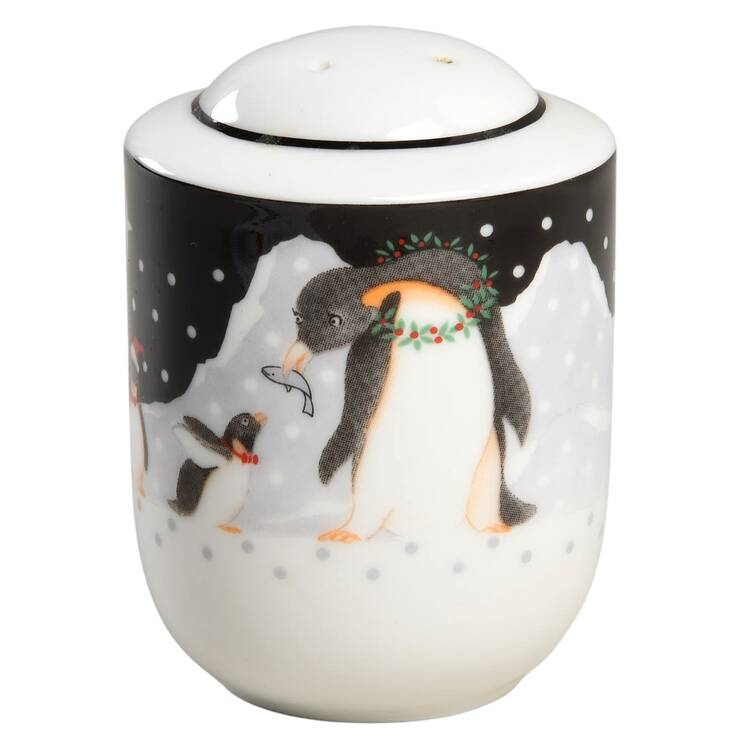 Polar Party Pepper Shaker