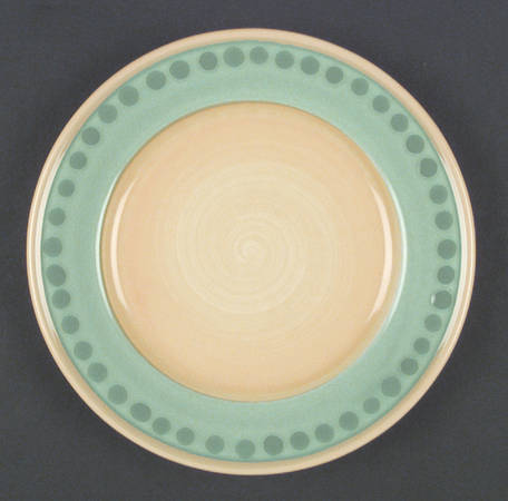 Potter's Wheel Salad Plate