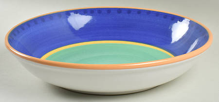 Potter's Wheel 12" Pasta Serving Bowl