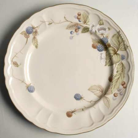 Summer Hill 12" Chop Plate (Round Platter)