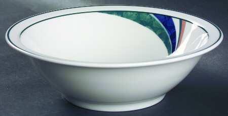 Tradewinds Currents 9" Round Vegetable Bowl