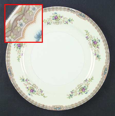 ESO2 Luncheon Plate
