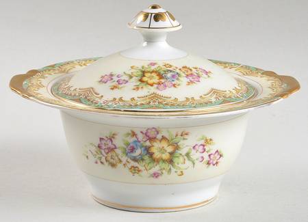ESO6 Sugar Bowl & Lid