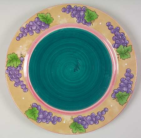 Bois D'Arc Tutti Fruitti Dinner Plate by Essex Collection