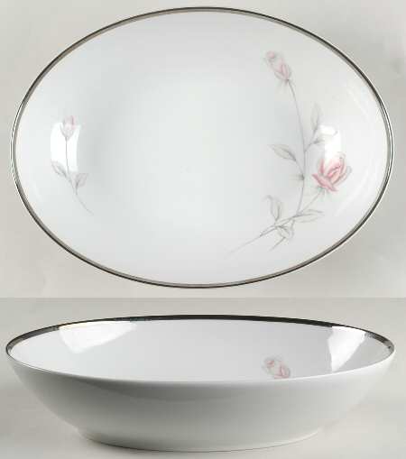 10" Oval Vegetable Bowl