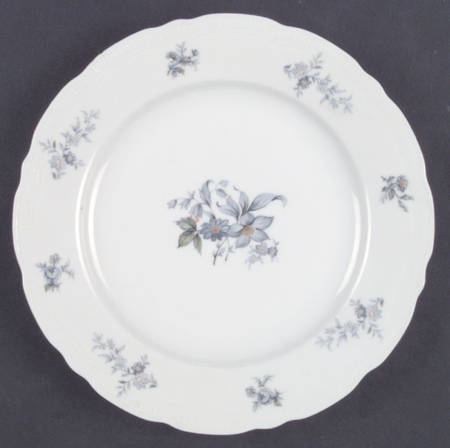 Wild Flower Salad Plate