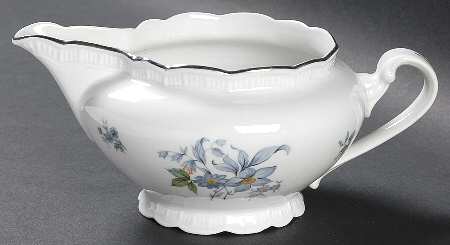 Wild Flower Gravy Boat