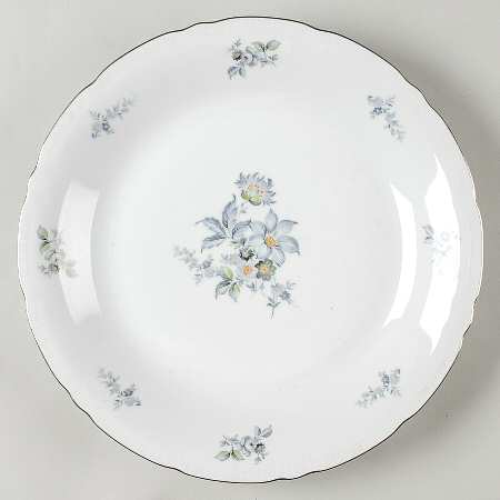 Wild Flower 11" Chop Plate (Round Platter)