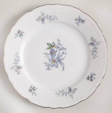 Wild Flower Bread & Butter Plate
