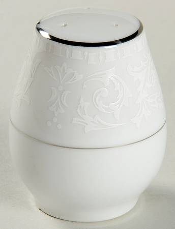 Bridal Brocade (Coupe) Pepper Shaker