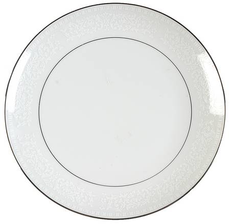 Bridal Brocade (Coupe) Salad Plate