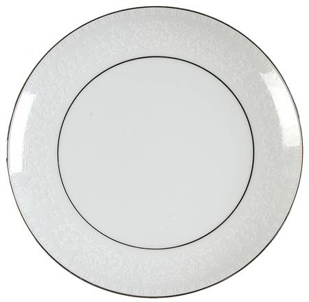 Bridal Brocade (Coupe) Bread & Butter Plate