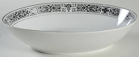 Prestege 10" Oval Vegetable Bowl