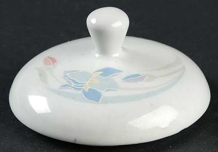Iris Lid for Sugar Bowl