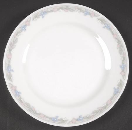 Scene I Bread & Butter Plate by Excel