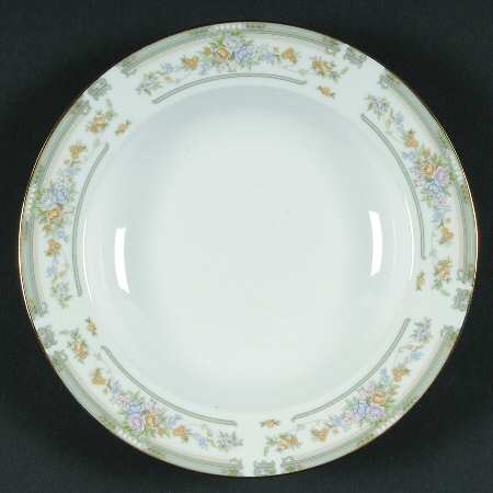 Southampton (Design on Edge) Rim Fruit/Dessert (Sauce) Bowl