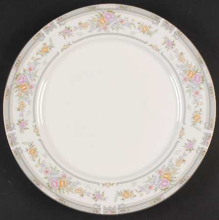 Southampton (Design on Edge) 12" Chop Plate (Round Platter)