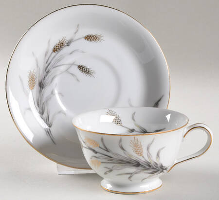 Fiesta Footed Cup & Saucer Set