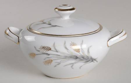 Fiesta Sugar Bowl & Lid
